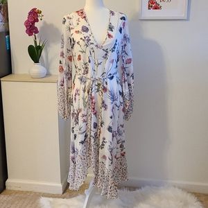 BCBG Floral Dress